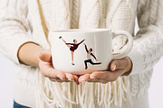 Abstract Winter Sport Athlete, a Person Illustration by ApetekMarket (Thumbnail 2 of 7)