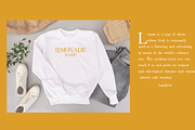 Loadkew Modern Serif Typeface, a Serif Font by LuhopCreative (Thumbnail 10 of 10)