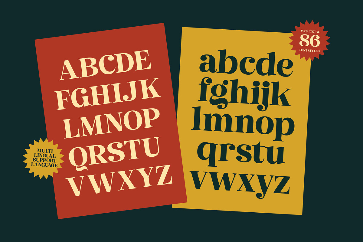 Metguy Behope Bold Serif Display, a Serif Font by timelesstype.co (Photo 16 of 20)