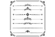 Set of Horizontal Patterns, a Decorative Illustration by FineArtStudio (Thumbnail 1 of 3)