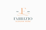 Letter F Luxury Style Royal Logo, a Branding & Logo Template by Signatoro (Thumbnail 2 of 2)