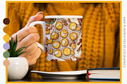 Mini Pumpkin Pies Illustration, a Graphic by GVGraphics (Thumbnail 6 of 9)