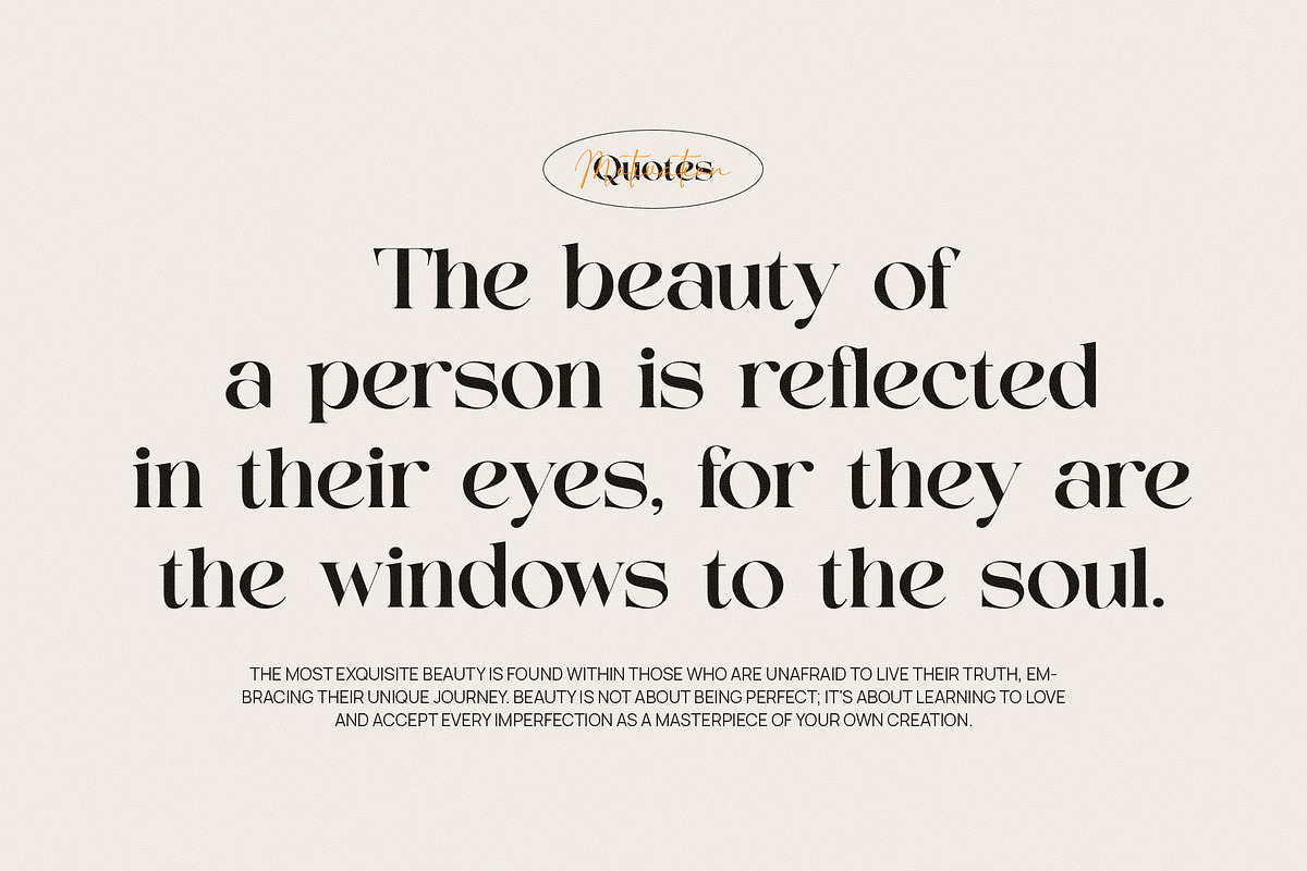 Sakire Elegant Serif Font Typeface, a Serif Font by Graphicxell (Photo 5 of 6)