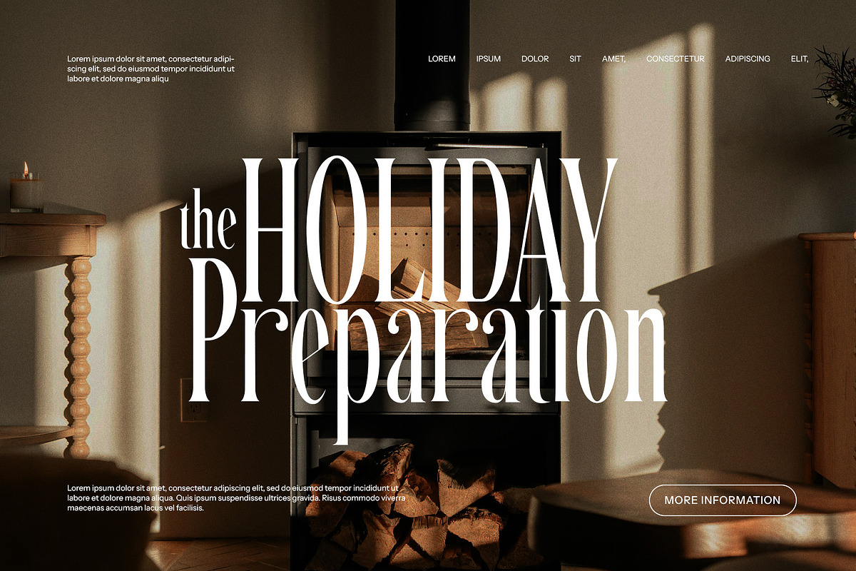 Malltis Stylish Serif Font, a Serif Font by Perfectype (Photo 4 of 8)