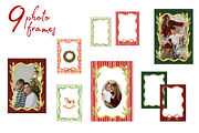Christmas Watercolor Clip, a Decorative Illustration by Yana_mide (Thumbnail 12 of 18)