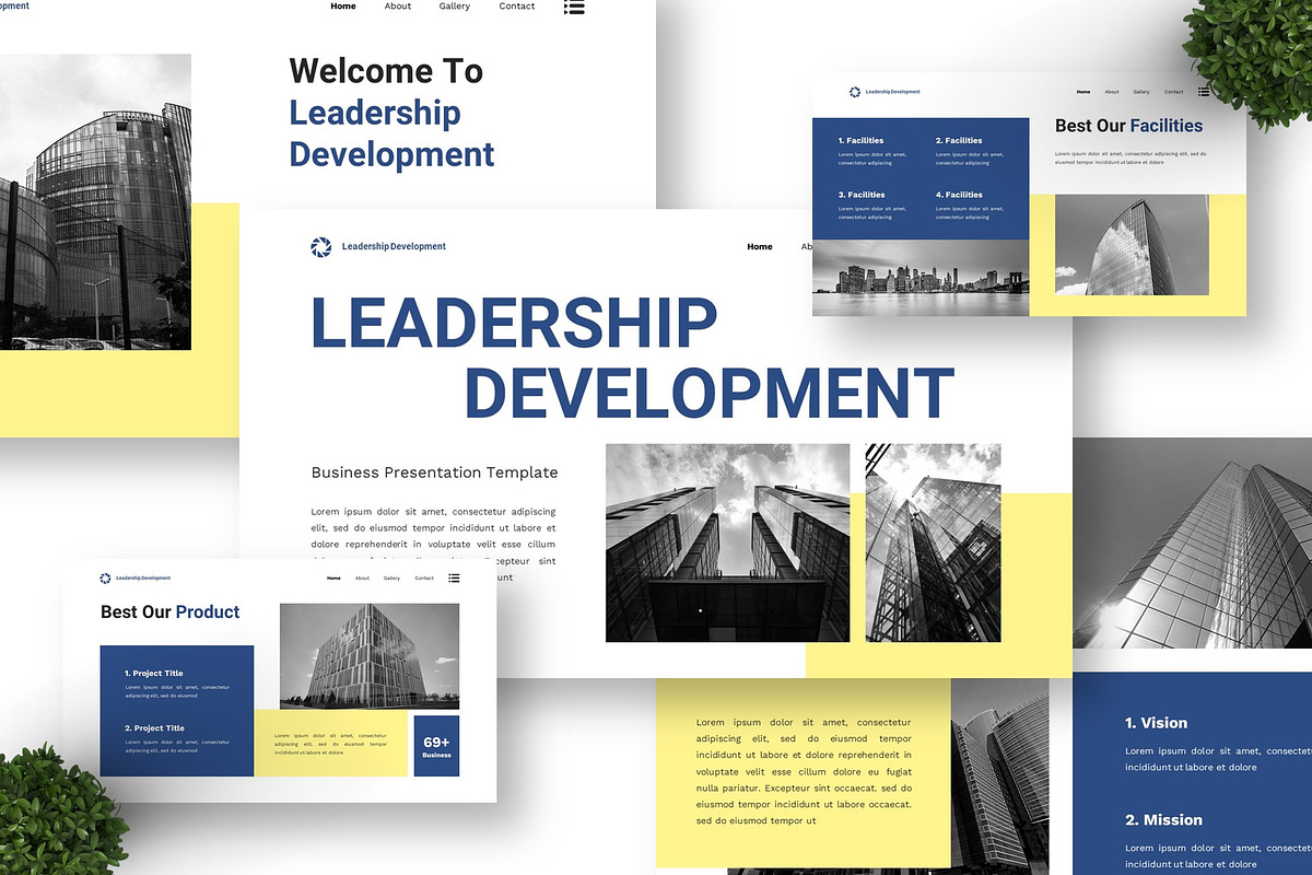 Leadership Development - Business, a Presentation Template by Deepslide Studio (Photo 4 of 6)