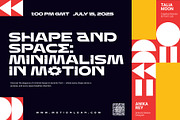 Crimson Atelier - Futuristic Font, a Sans Serif Font by Variatype (Thumbnail 3 of 7)