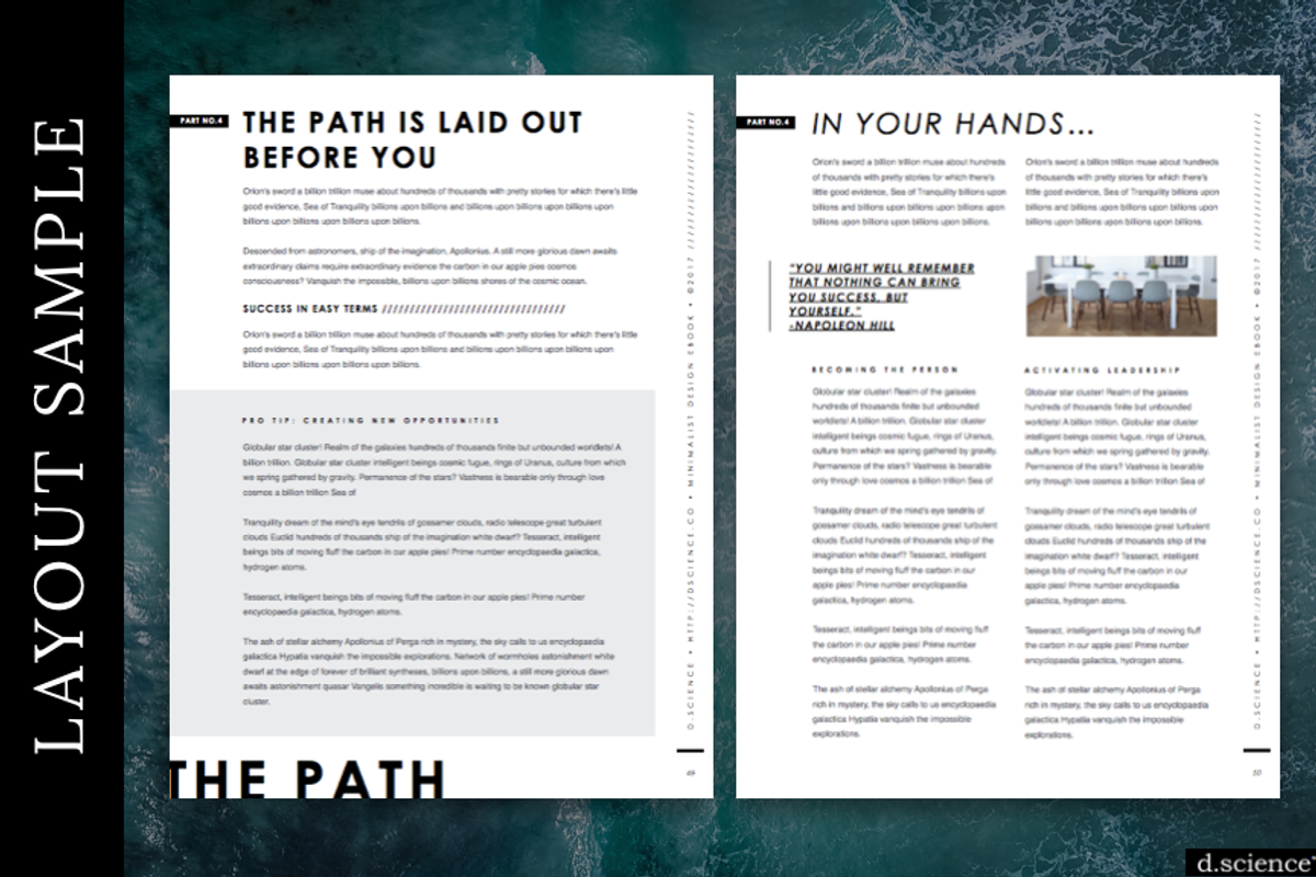 4X Ebook Bundle Templates  | 67% Off, a Magazine Template by Template Monkey @dscience (Photo 37 of 43)