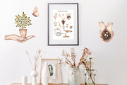 Watercolor Garden Collection, a Work Illustration by MayaNavits (Thumbnail 8 of 13)
