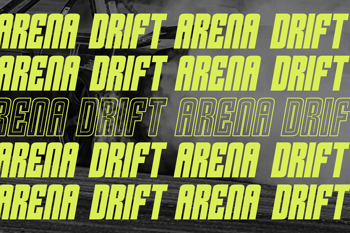Burst Speed - Sports Sans Serif Font, a Font by Flawless And Co (Photo 2 of 9)
