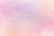 12 Pastel Watercolor Textures, a Texture Graphic by NOMO DESIGN (Thumbnail 12 of 13)