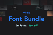 Wildones Font Bundle, a Font by Wild Ones (Thumbnail 1 of 20)
