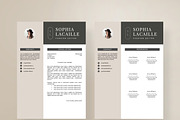 Resume Template 1, 2 page Abbey Road, a Resume Template by Resume Angels (Thumbnail 5 of 9)