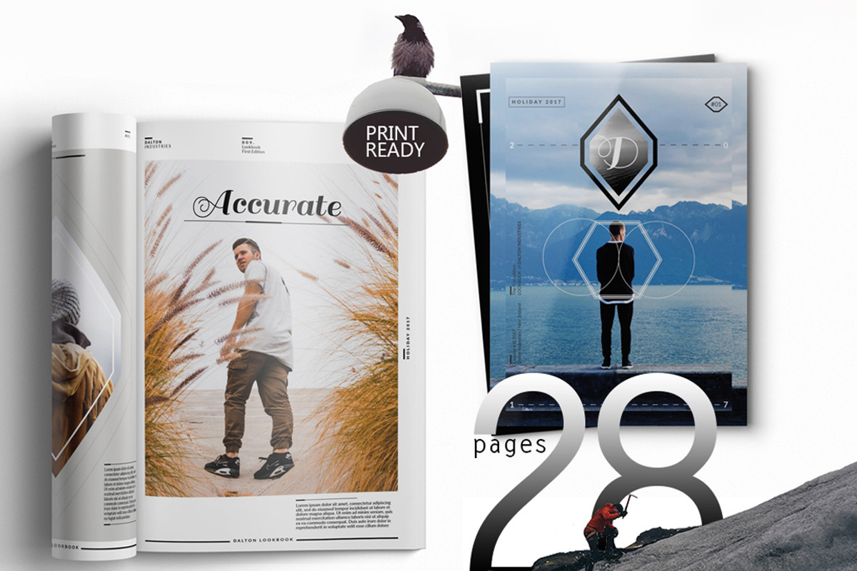 Dalton Lookbook, a Magazine Template by Magoo Studio (Photo 3 of 4)