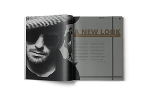 Art-ist Magazine Template Vol.4