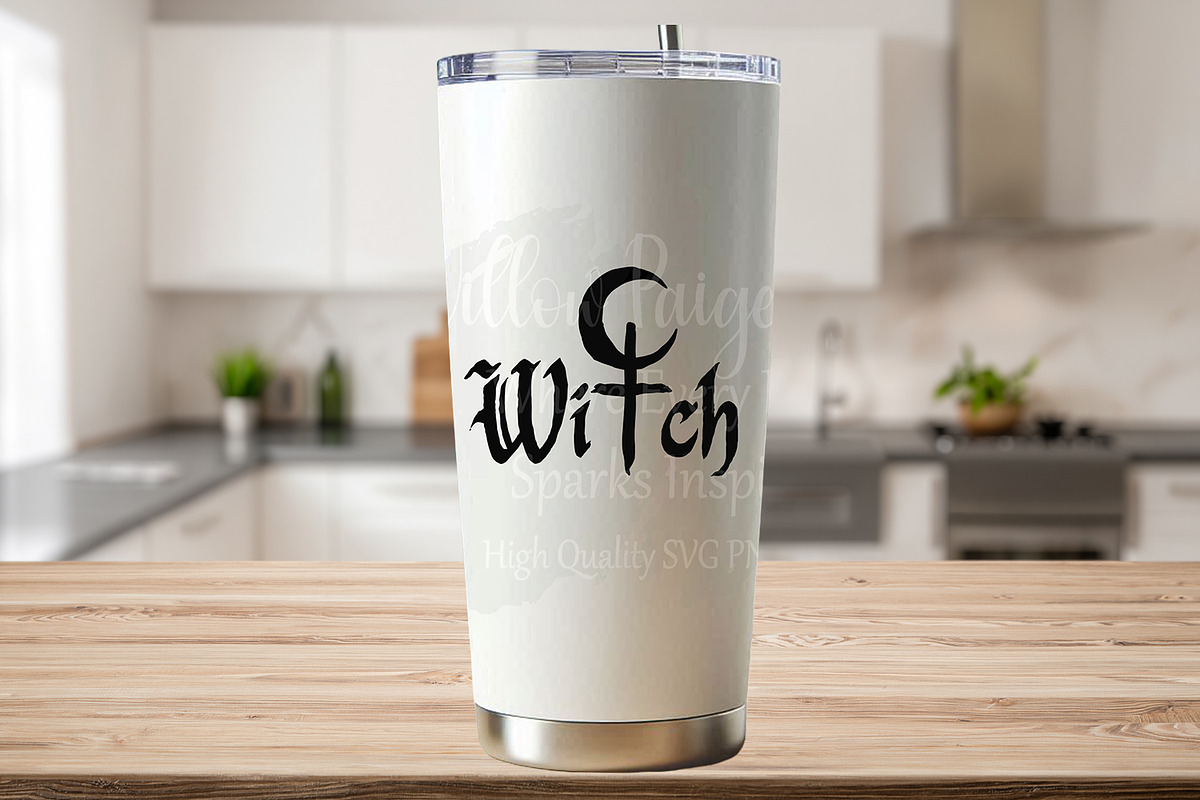 Witch Lilith Symbol SVG | Dark Witch, an Object Graphic by Willow Paige Farms (Photo 2 of 7)