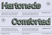 Belmein 3D, a Sans Serif Font by Craft Supply Co. (Thumbnail 4 of 8)
