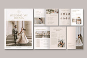Wedding Day Guide Template, a Brochure Template by BrandPacks (Thumbnail 4 of 4)