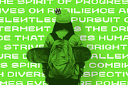 Pudgeeloo Creative Typeface Font, a Serif Font by Vadovastd (Thumbnail 3 of 7)