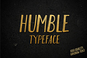 Humble only $12, a Sans Serif Font by Tastype (Thumbnail 1 of 5)