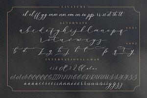 Wyattruly Luxury Script