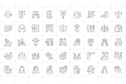 People Outline Icon Collection, an Outline Icon by Prosymbols (Thumbnail 4 of 5)