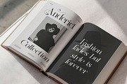 Fostela Actions Modern Classy Serif, a Serif Font by Ermedia Studio (Thumbnail 3 of 10)