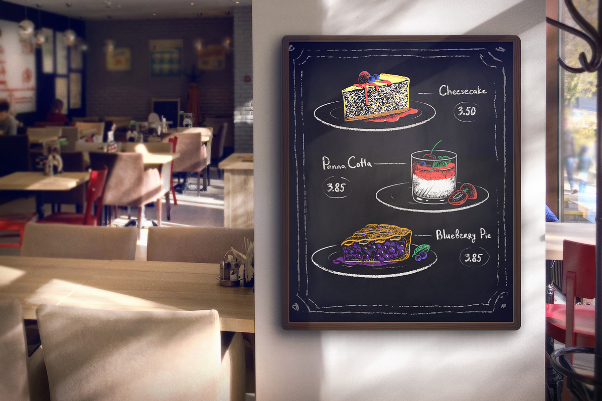 Chalk Desserts, an Object Graphic by Sonya Illustrations (Photo 8 of 11)