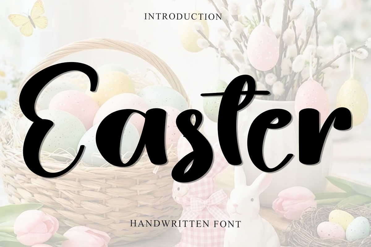 Easter, a Handwritten Font by FreshTypeINK (Photo 1 of 7)