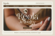 Nolans - Luxury Serif Typeface, a Serif Font by Annivers Type (Thumbnail 5 of 10)