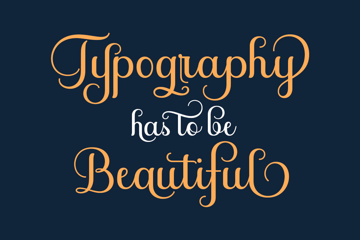 Soffia Script, a Script Font by Zane Studio (Photo 5 of 10)