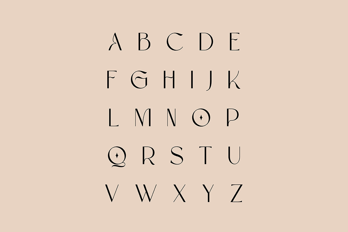 Cleopatra | Modern Sans Serif, a Serif Font by Muntab_Art (Photo 8 of 9)