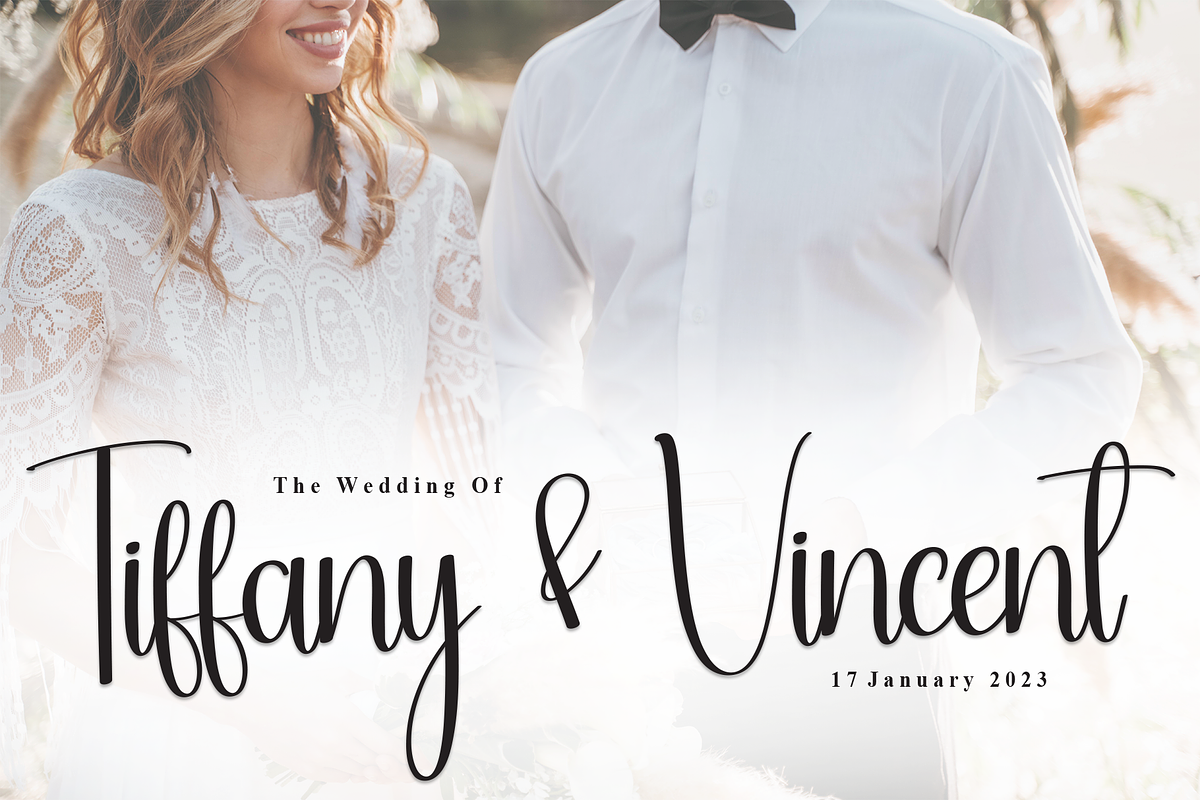 Rainbow | Script Font, a Handwritten Font by Scratchones (Photo 4 of 8)