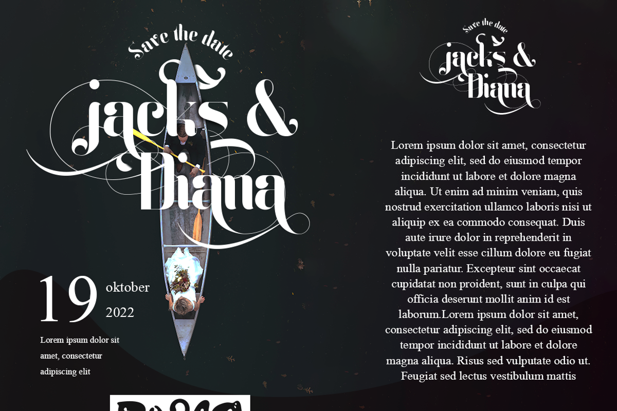 Zeo Xay - Sans Serif Font, a Sans Serif Font by Saxofont (Photo 5 of 10)