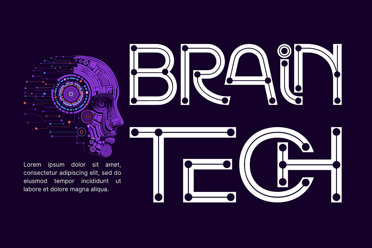 RELIGIONS | Futuristic Tech Font, a Sans Serif Font by 177Studio (Photo 2 of 8)