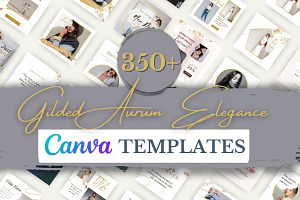 350+ Gilded Aurum Templates