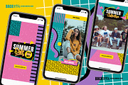 Back to 90s Instagram Pack, a Social Media Template by Aiyari Graphic (Thumbnail 5 of 5)