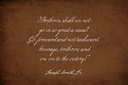 Brother Joseph, a Handwritten Font by eric.oliver703 (Thumbnail 5 of 6)