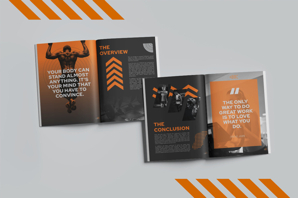Fitness and Wellness - Bundle Kits, a Templates & Theme by StreaksideStd (Photo 3 of 4)