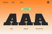 CS Bilyard – Slab Serif Display, a Slab Serif Font by Craft Supply Co. (Thumbnail 2 of 8)