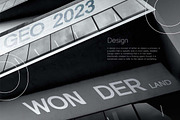 WONDERLANDPRO Modern Sans Serif Font, a Sans Serif Font by UICreative (Thumbnail 9 of 13)