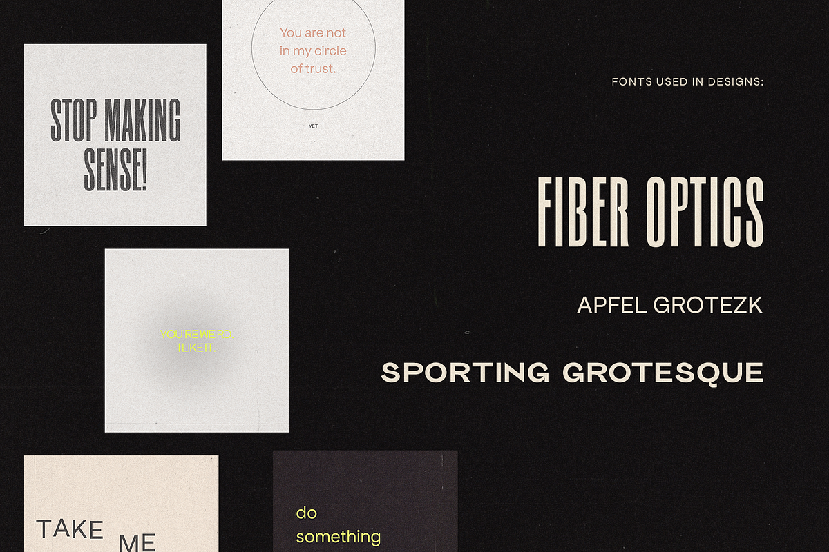 Vintage Rainbow Gradient Quotes IG, a Social Media Template by ALunadoki Design (Photo 5 of 5)