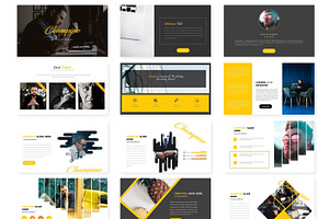 Champino - Powerpoint Template