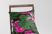 Tropical flowers, leaves pattern., a Pattern Graphic by zeffir (Thumbnail 2 of 2)