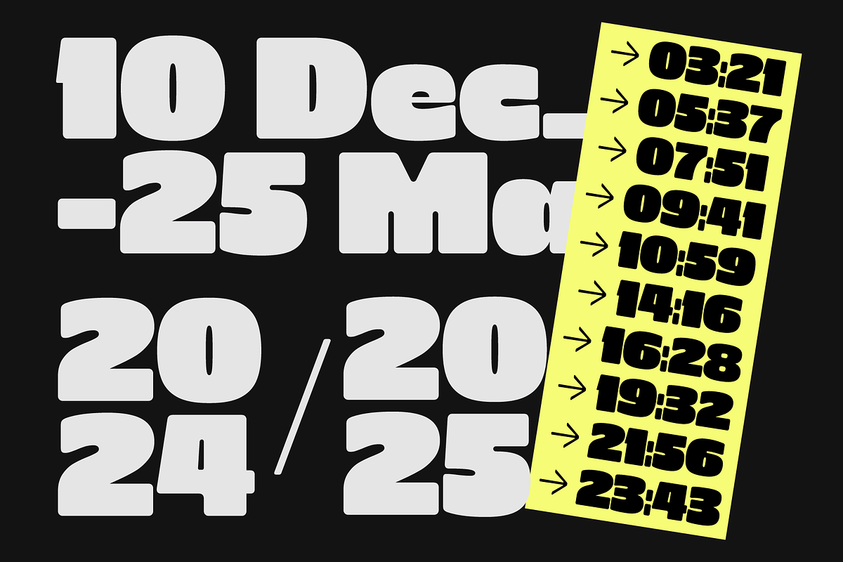 403 Zorn Variable Display Font, a Sans Serif Font by 403 Type Foundry (Photo 11 of 16)