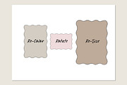 Wedding Invite Procreate Templates, a Marketing Template by Design by Laney (Thumbnail 10 of 16)