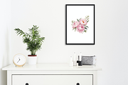 72 Watercolor Peonies Flower Clipart, a Graphic by Graphicspixel (Thumbnail 8 of 10)