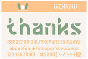 Swiftly font, a Font by weknow (Thumbnail 2 of 5)