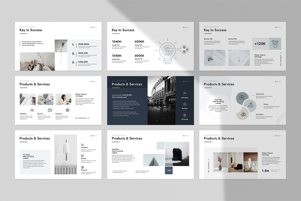 Business Strategy Presentation, a Presentation Template by GoldenPixelStudio (Photo 10 of 28)