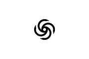 Minimalist Modern Spiral Logo, a Branding & Logo Template by Luxury Logos (Thumbnail 2 of 4)